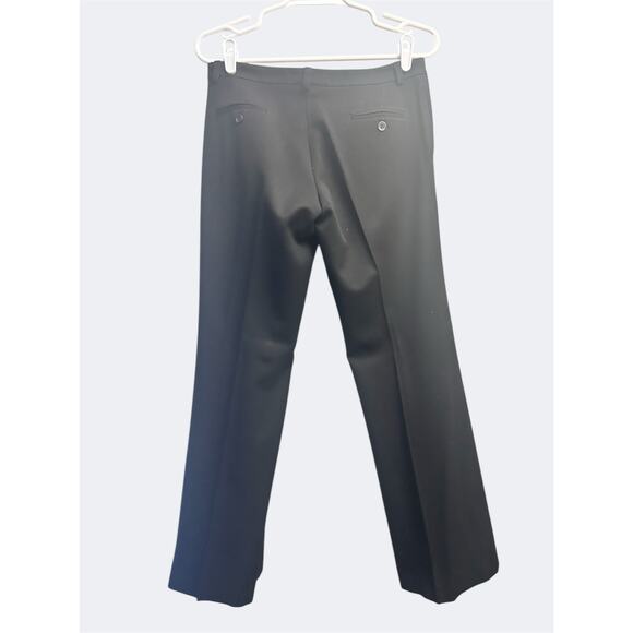 Options Black Italian Trouser Wide Leg Pants Sz M - Picture 6 of 7